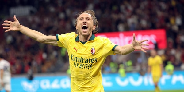 Milan-Bologna, Modric si prende la scena e regala la vittoria ai rossoneri