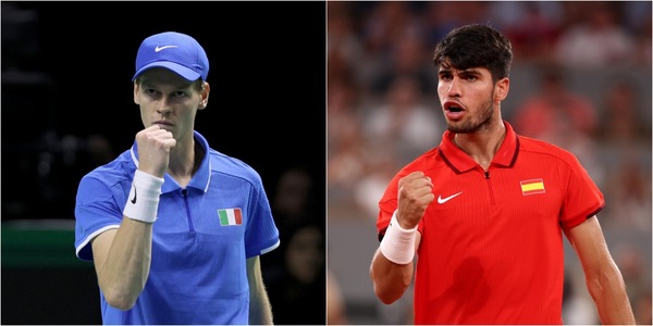Coppa Davis, ecco le sette squadre che sfidano l'Italia: possibile incrocio clamoroso tra Sinner e Alcaraz