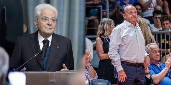 Mattarella incontra l'Italbasket femminile e la selezione maschile U20: "Razzismo? Miseri atti di inciviltà"