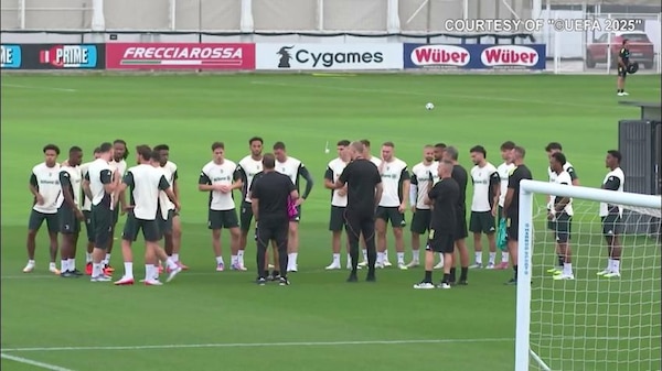 Juve, tutto pronto per l'esordio in Champions: Tudor osserva i suoi ragazzi
