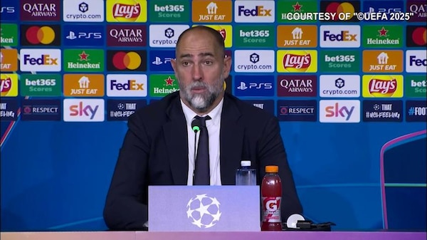 Tudor: "All'intervallo ho viste facce bianche..."