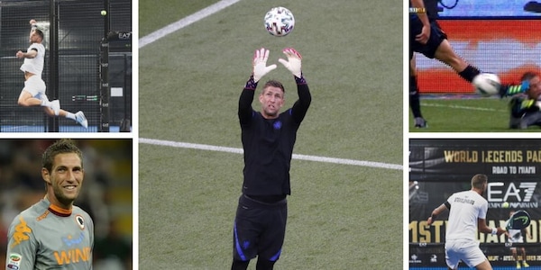 Stekelenburg e i ricordi dell'Inter e di Totti: "La mia nuova vita tra calcio e padel. Il colpo di Lucio? Non l'ho mai sentito..."