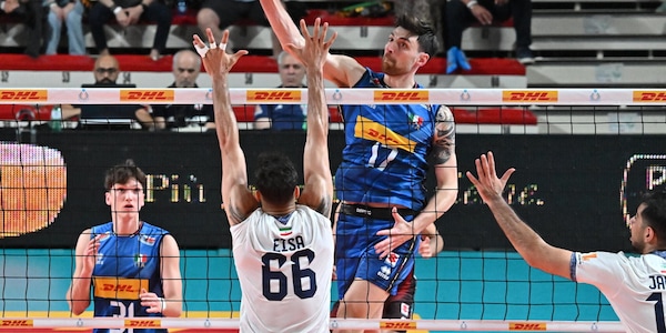 Mondiali Maschili: Simone Anzani presenta Italia-Ucraina