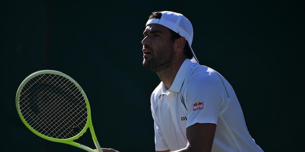 Berrettini-Svrcina, primo turno Atp 250 Hangzhou: orario, quando si gioca e dove vederla in tv