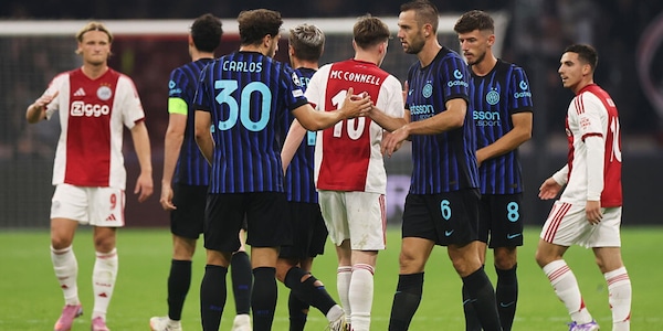 L'Inter vince in Olanda. Atalanta travolta dal Psg