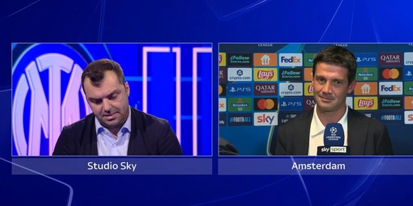 Chivu come Mourinho in diretta tv: "Non sono scemo..."