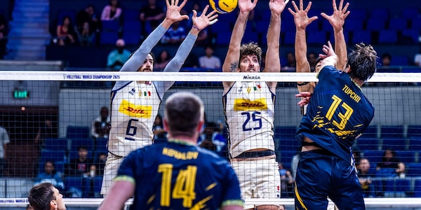 Mondiali Maschili: l'Italia batte l'Ucraina e conquista gli ottavi