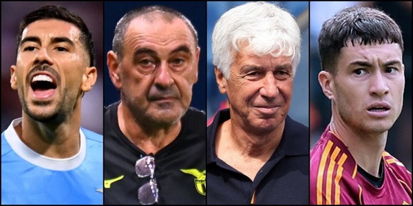 Lazio-Roma, le probabili formazioni di Sarri e Gasperini per il derby
