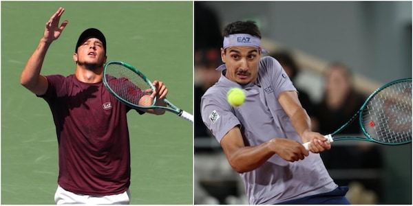 Atp Chengdu, doppia delusione: subito eliminati Darderi e Sonego