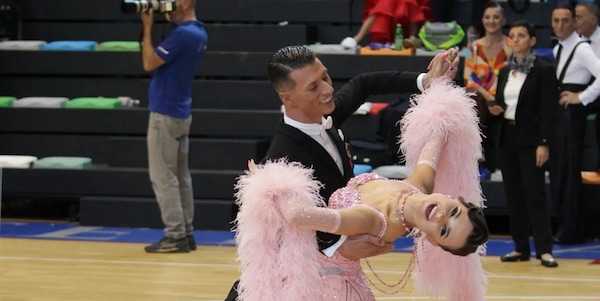 Internazionali di danza sportiva, lo show si avvicina, Roccatti si candida a protagonista
