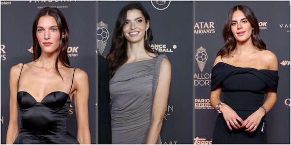 Pallone d'oro 2025, c'è anche la figlia di Guardiola: bellezza e eleganza sul red carpet