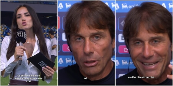 Conte e il siparietto virale in diretta tv: "Come sto io? Ah, Buongiorno..."