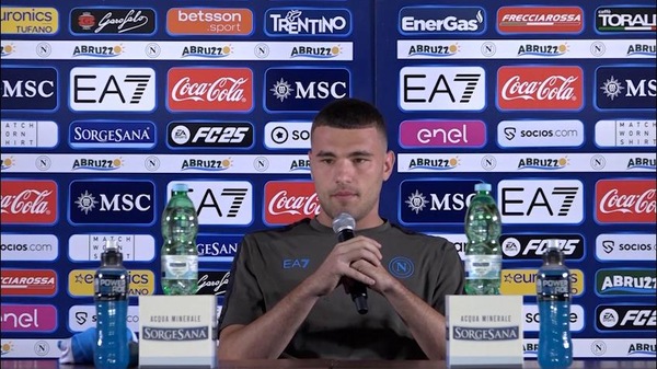 Napoli contro il Milan senza Buongiorno