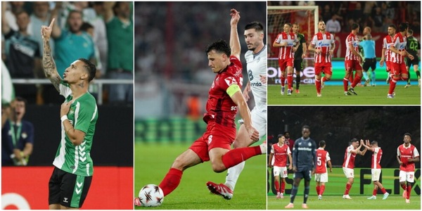 Europa League, pari spettacolo tra Betis e Nottingham, buona la prima per la Dinamo Zagabria di Boban