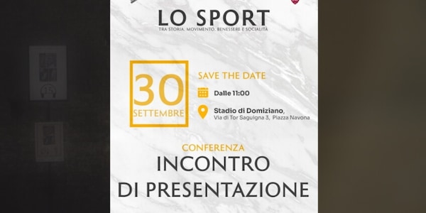 Lo sport tra Storia, Movimento, Benessere e Cultura