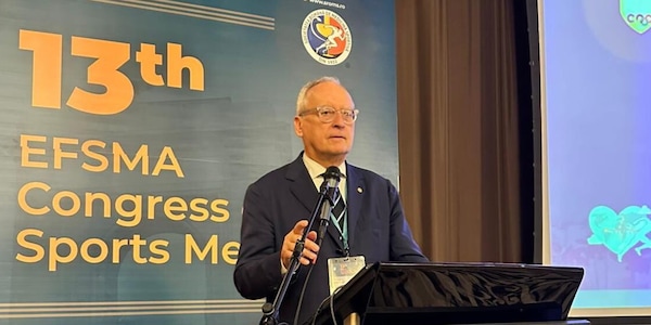 Medicina dello Sport, Casasco (Fmsi) confermato presidente europeo