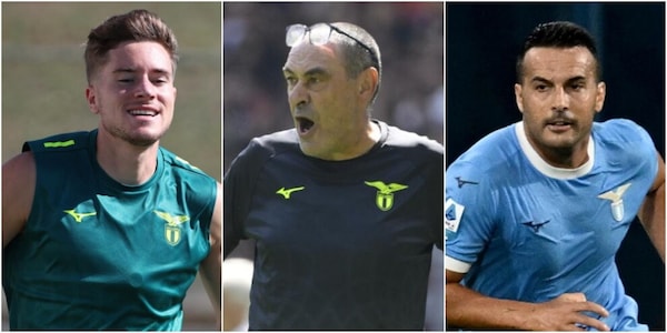 Lazio in emergenza, Sarri cambia modulo: la probabile formazione per il Genoa