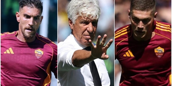 Roma-Verona, la formazione ufficiale di Gasperini