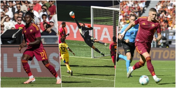 Roma-Verona 2-0, le pagelle giallorosse: Koné brilla, Svilar muro, Dovbyk lotta