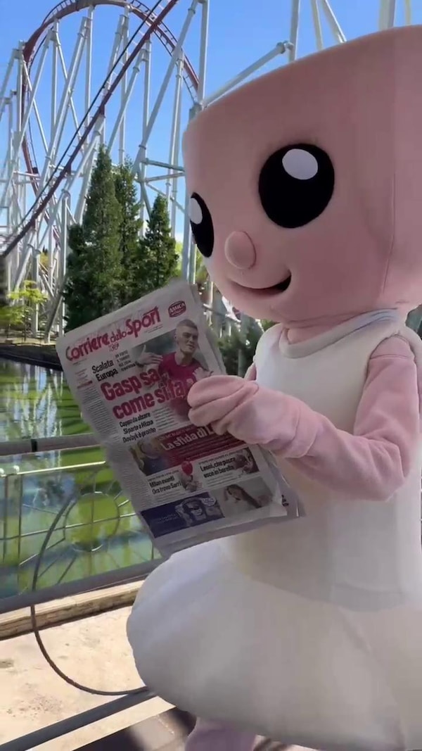 Che spettacolo a MagicLand con i personaggi di Skifidol Italian Brainrot!