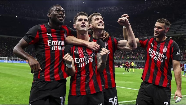 Primato per tre in vetta alla classifica di Serie A