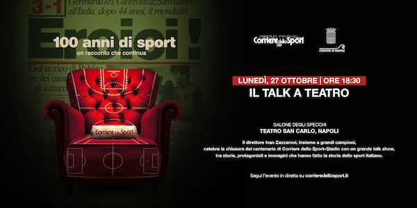 Corriere dello Sport: un anno di celebrazioni, un secolo di emozioni