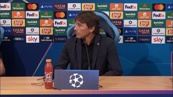 Conte: "Elmas può fare il terzino"