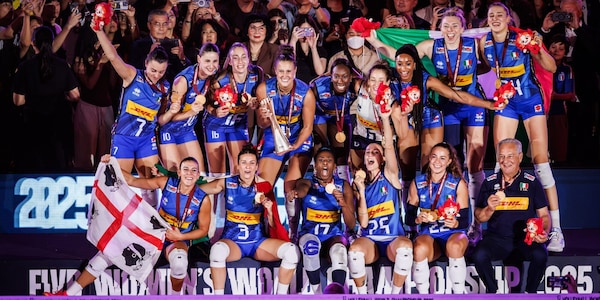 Le nazionali azzurre dominatrici mondiali: un 2025 da numeri record