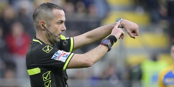 Serie A, gli arbitri: Guida per Juve-Milan. Fiorentina-Roma a Colombo. La Penna per il Napoli
