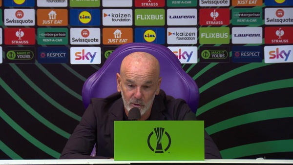 Pioli: "Abbiamo fatto bene stasera"
