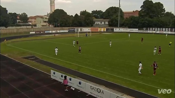 Lorenzo Pellacani, fratello della campionessa Chiara, incanta in Serie D: gol pazzesco con la Luparense