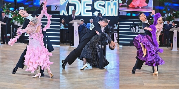 La danza sportiva si è presa Roma