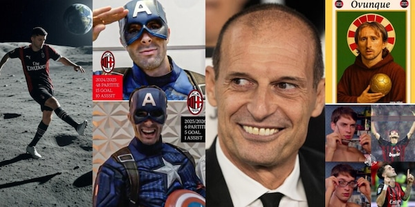 Il rigore sbagliato di Pulisic e il ritorno di Allegri a Torino: i social si scatenano dopo Juve-Milan