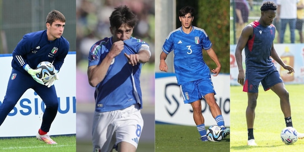 Da Nunziante a Mannini, Cama e Amey: tutti i talenti dell'Italia di Nunziata al Mondiale Under 20