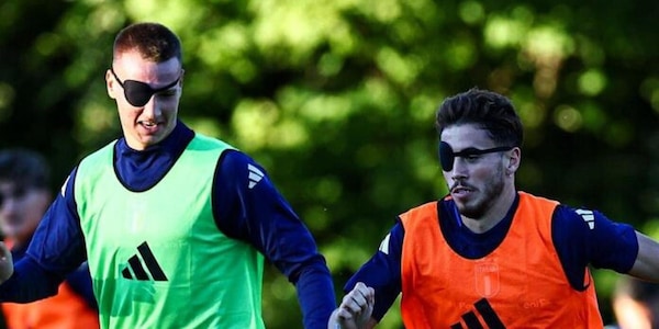 Under 21, giocatori bendati durante gli allenamenti: il retroscena sul metodo di Baldini