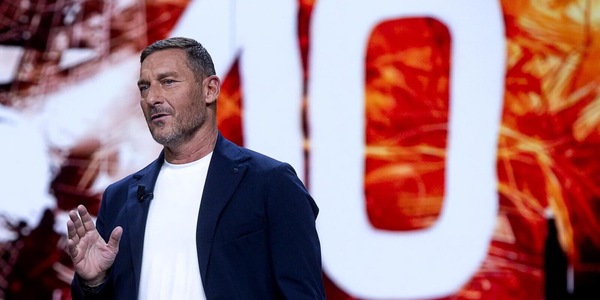 Totti sulla Roma di Gasperini: "Nessuno se l'aspettava. Soulé? Magari con l'Italia..."
