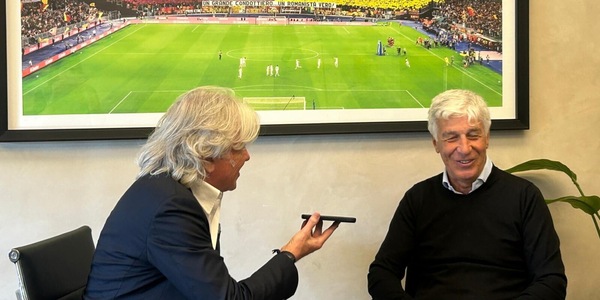 Gasperini esclusivo: "La Roma che ho in testa"