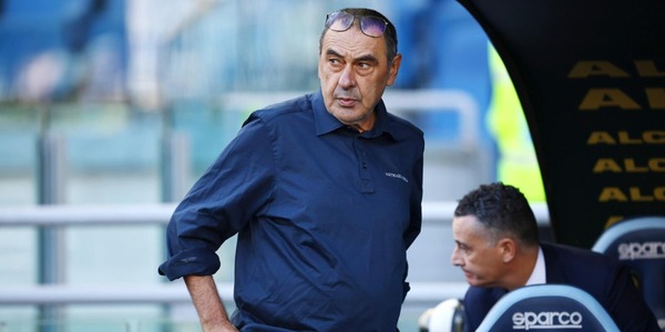Lazio, Sarri: "Contro la Roma la miglior prestazione, cambierò modulo. Non posso essere solo io ad avere pazienza"