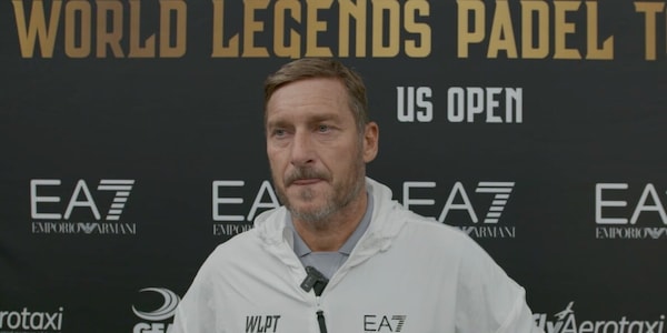 Totti: "La Roma di Gasperini prima? Solo chiacchiericcio, l'obiettivo è un altro"