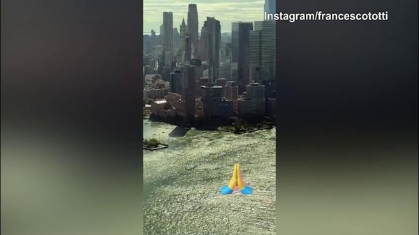 Totti e Noemi, viaggio a New York