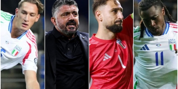 Pagelle Estonia-Italia: tutti i voti degli azzurri. Pio Esposito da applausi, male Donnarumma 