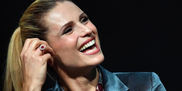 Michelle Hunziker: "Con Eros Ramazzotti ho sbagliato". E svela cosa fare per mantenersi giovane e in salute