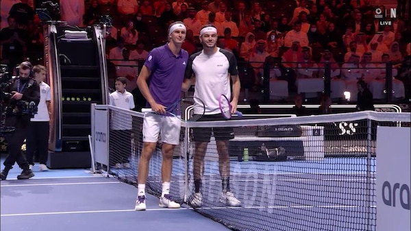 Six Kings Slam, Zverev out: Fritz vince 6-3, 6-4