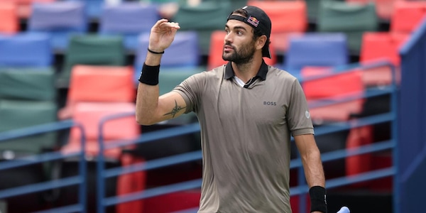 Berrettini ko a Stoccolma, Humbert vince in due set per 7-6, 6-3