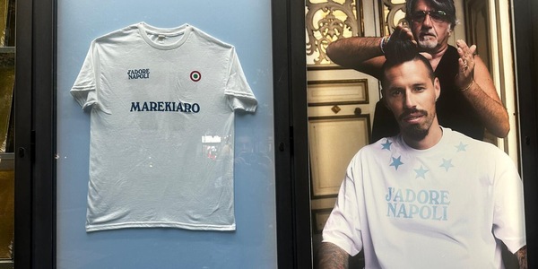 J'Adore Napoli per Hamsik: torneo 1vs1 nel segno di Marekiaro