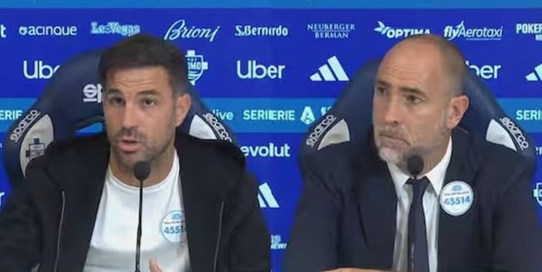 Fabregas risponde a Tudor, che scintille dopo Como-Juve: “Forse non gli hanno spiegato bene la storia...”