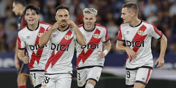 Liga, pari dell'Athletic Bilbao. Tris del Rayo Vallecano sul Levante