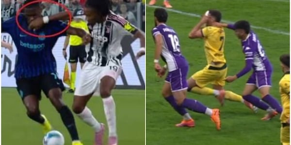 Marinelli sbaglia troppo, perché il rigore per il Milan non c'era. E quel precedente Thuram-Bonny...