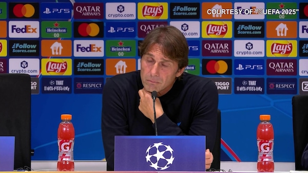 Conte: "Questo ko non è un caso. Non è facile inserire 9 calciatori"