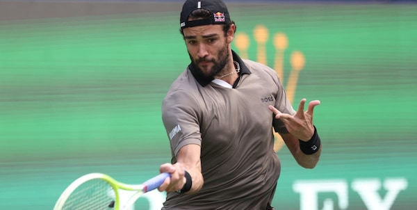 Berrettini si ritira dal Masters 1000 di Parigi: ecco i motivi della scelta